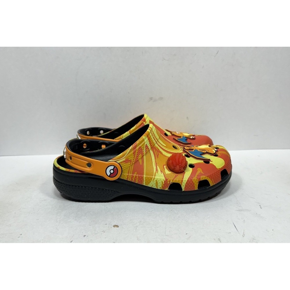 Crocs Pokémon x Classic Clog Kids Charizard 210259 001 Size J6 Kids